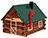 Red Cedar House Mailbox