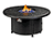 Aluminum 52" Round Fire Table