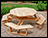 Red Cedar Octagon Walk-In Picnic Table