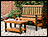 Poly Lumber 2 Pc. English Garden Set
