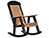 Poly Lumber Porch Rocker