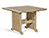 Poly Lumber Square Table