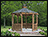Red Cedar Garden Gazebo