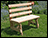 Red Cedar Backed Bench
