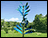 Feather Wind Spinner