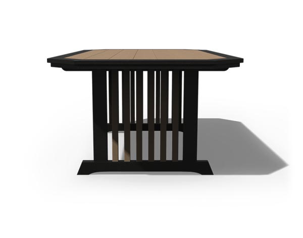 Poly Lumber English Garden Dining Table