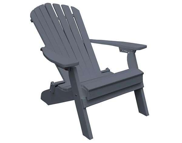 Poly Lumber Folding & Reclining Adirondack Chair