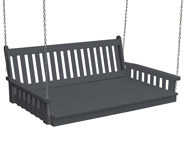 Poly Lumber Traditional English Swingbed