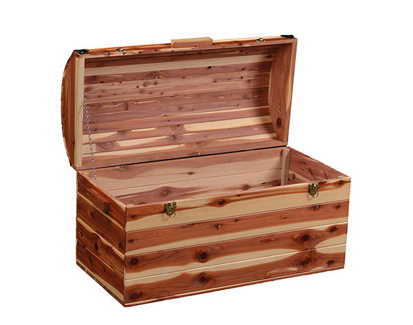 Cedar Treasure Chest