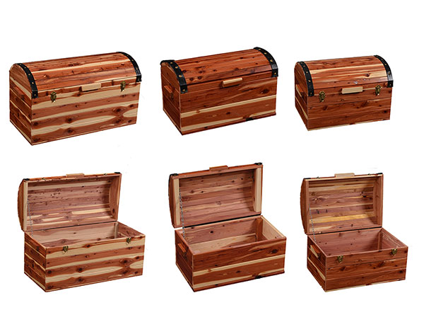 Cedar Treasure Chest