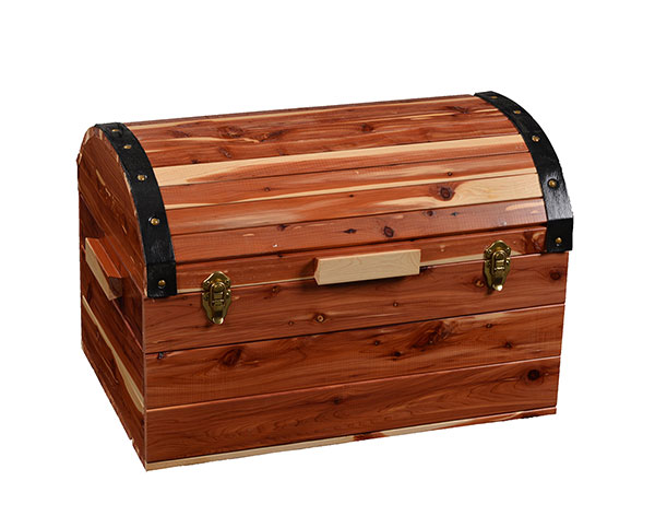 Cedar Treasure Chest