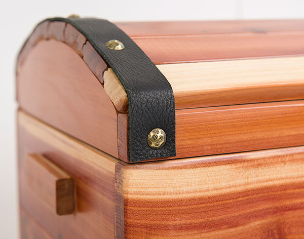 Cedar Treasure Chest