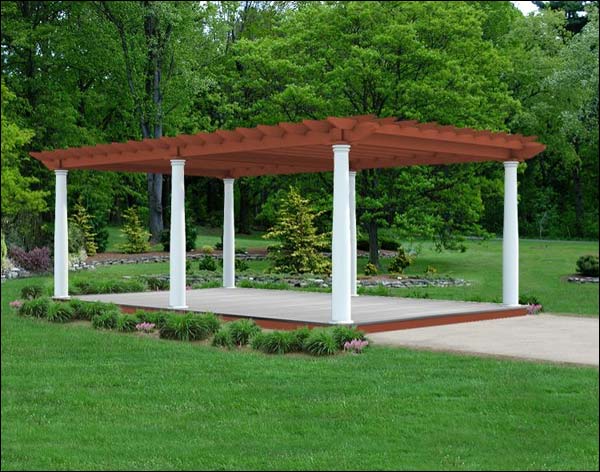 Treated Pine Free Standing Solace Pergola