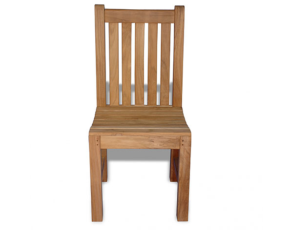 Teak Chair without Arms