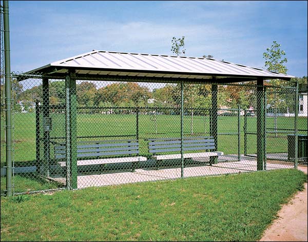 20 x 34 All Steel Rectangular Summerset Pavilion