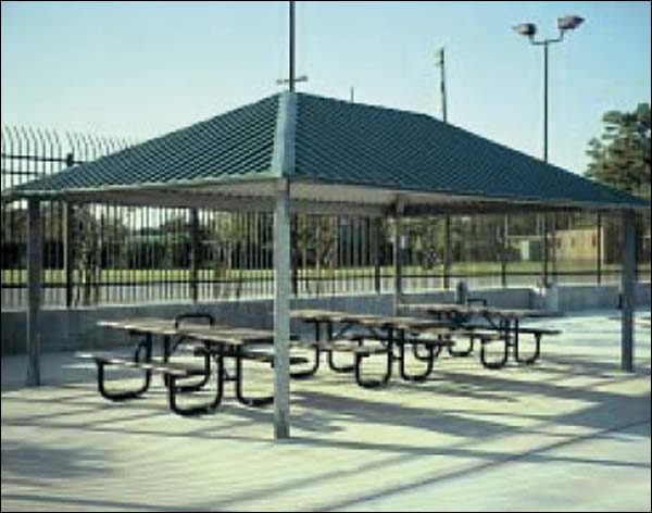 20 x 34 All Steel Rectangular Summerset Pavilion