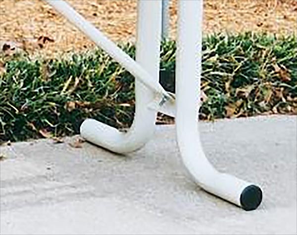 Rectangular Metal Picnic Table - ONLY