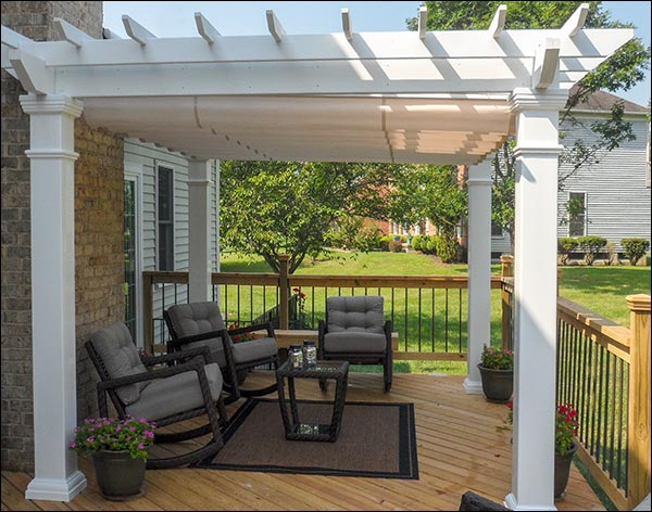 Treated Pine Free Standing Solace Pergola