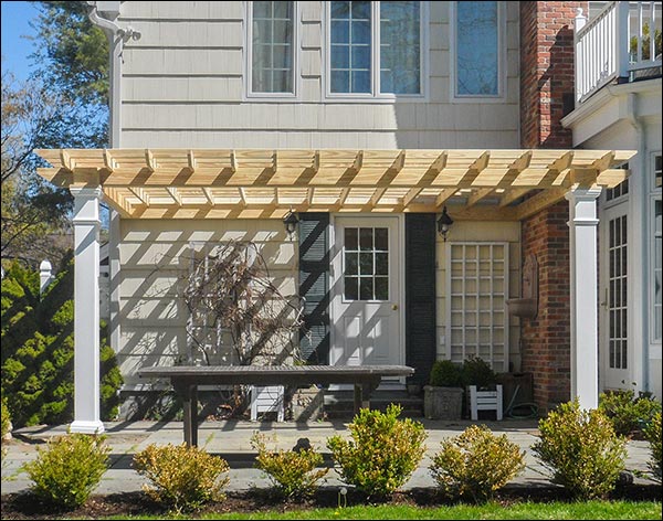 Treated Pine Free Standing Solace Pergola