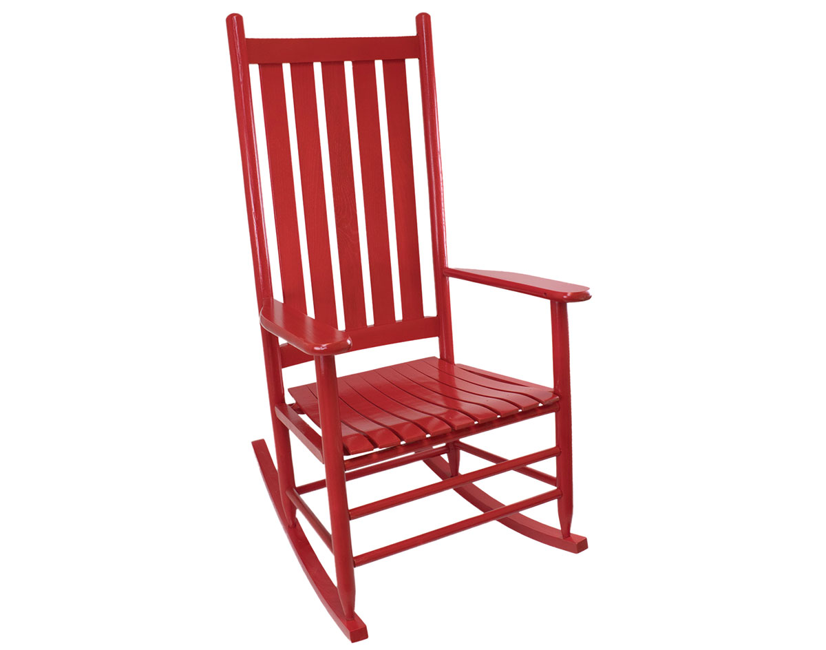 Ash Slat Rocking Chair