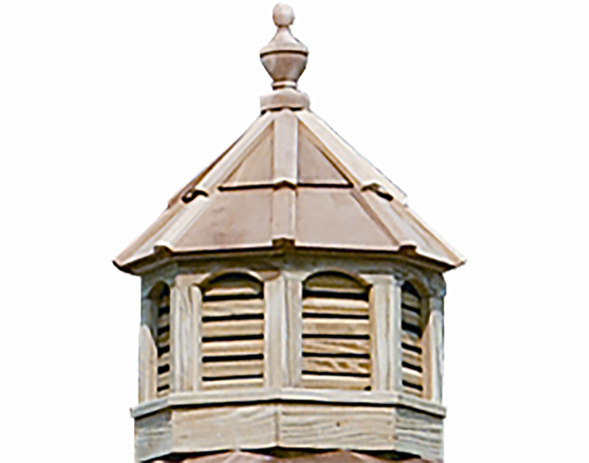 Treated Pine Octagon Gazebo Cupola