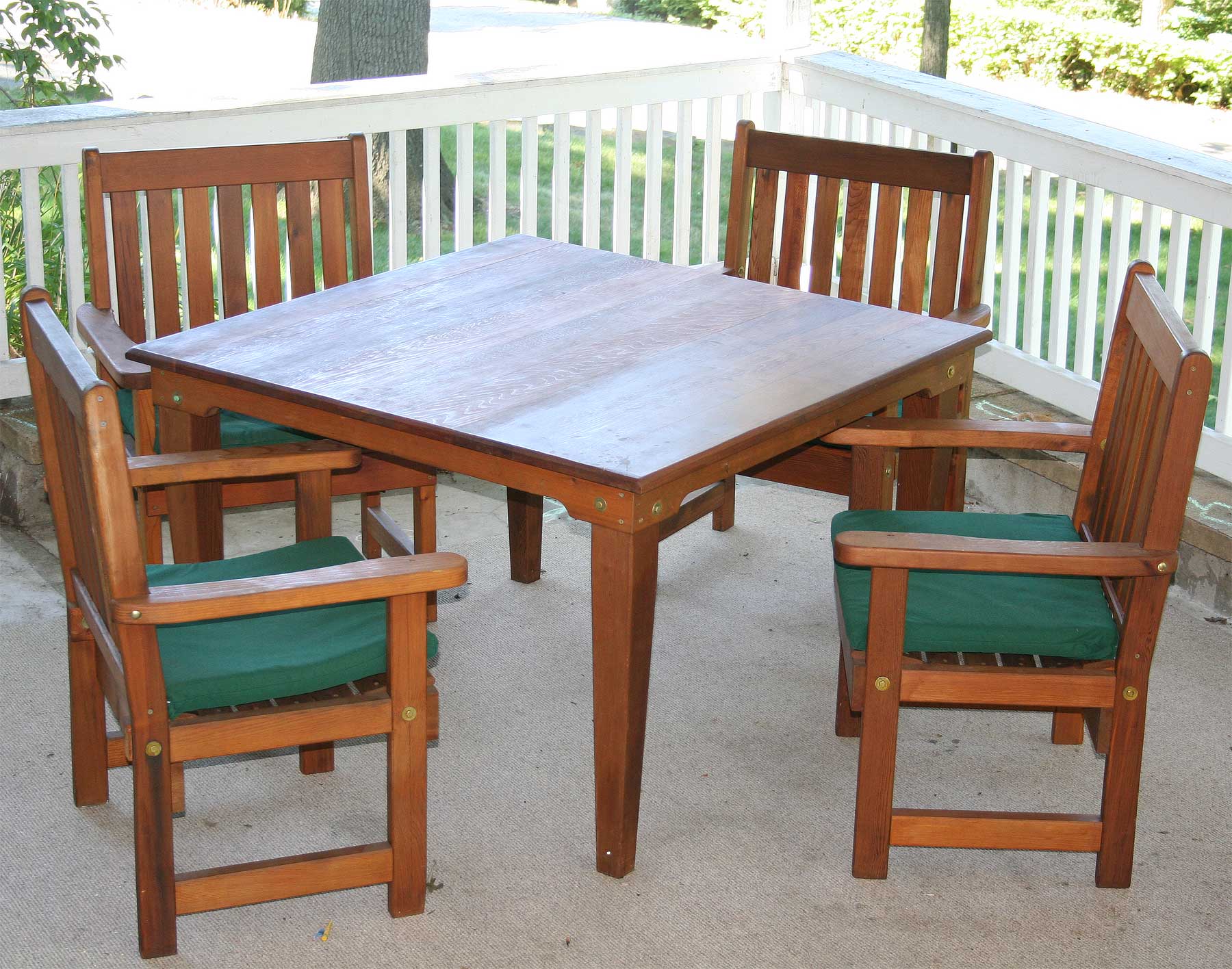 cedar heights dining room set