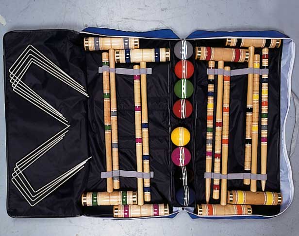 6 Player Croquet Set