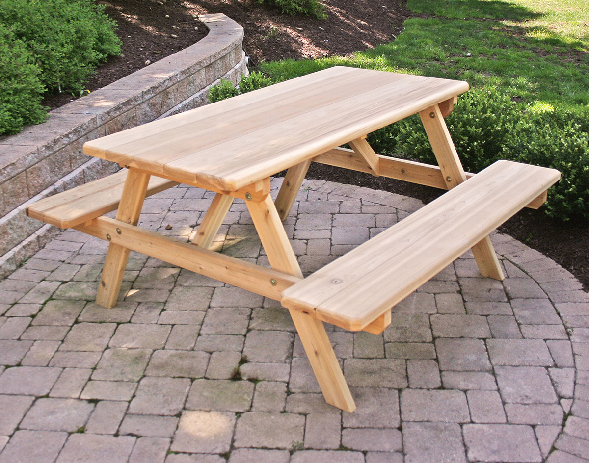 grounded picnic table download free