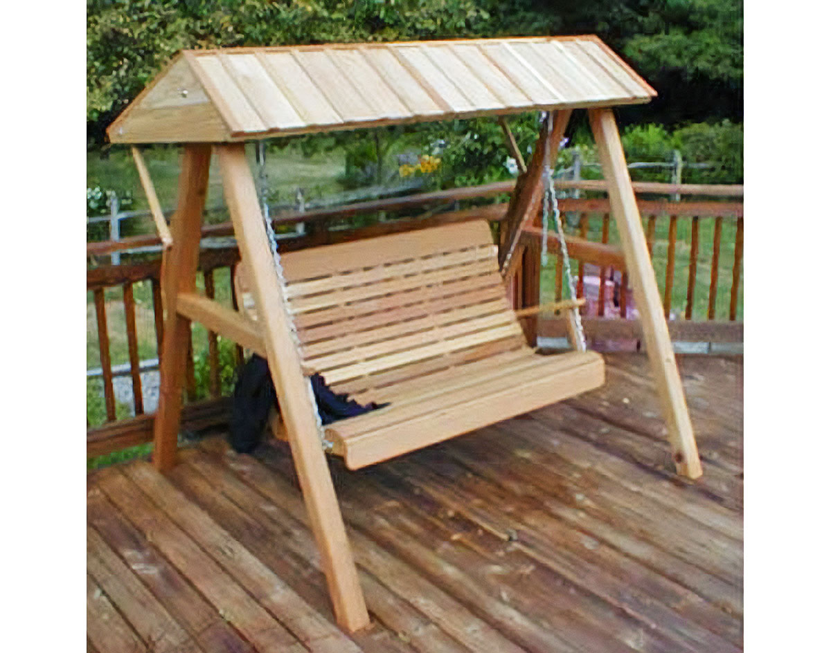 A-Frame For Swing Stand Support by All Things Cedar - The Charming