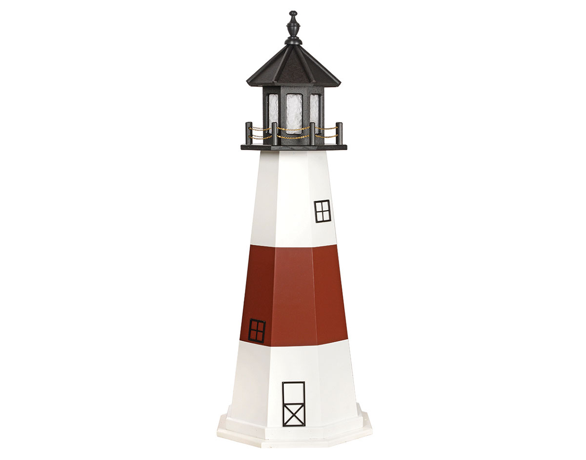 Wooden Montauk Lighthouse Replica