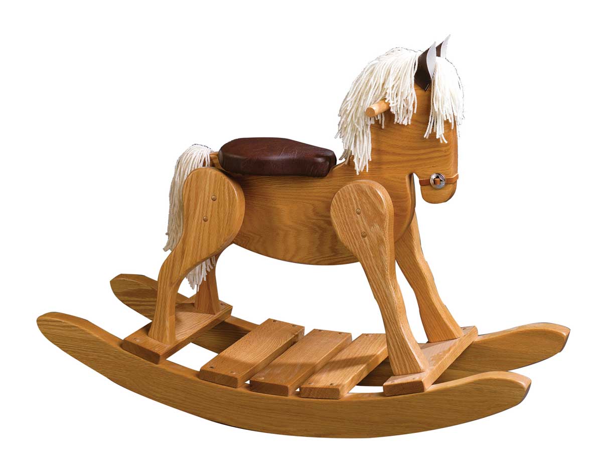 rocking horse with seat